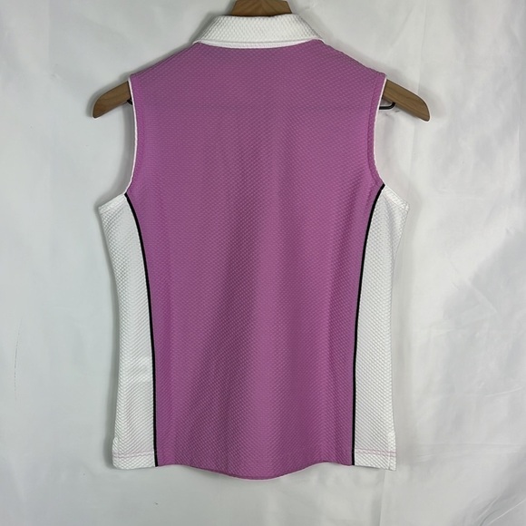 Astra Classic Sleeveless Golf/Tennis Textured Knit Bundle Sz S - Picture 3 of 14